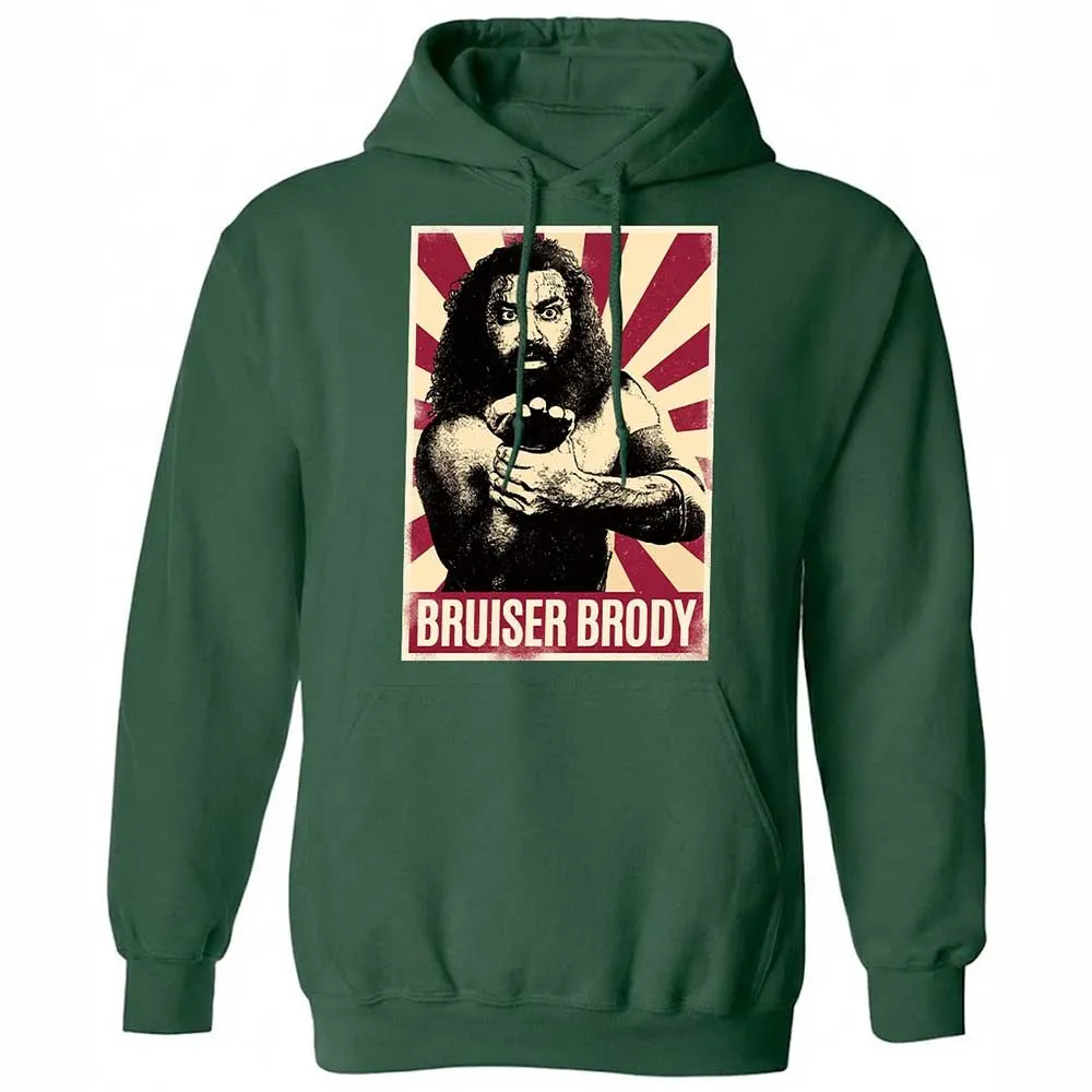 Classic Unisex Hoodie - BGDJ2YRA - Forest Green - 3