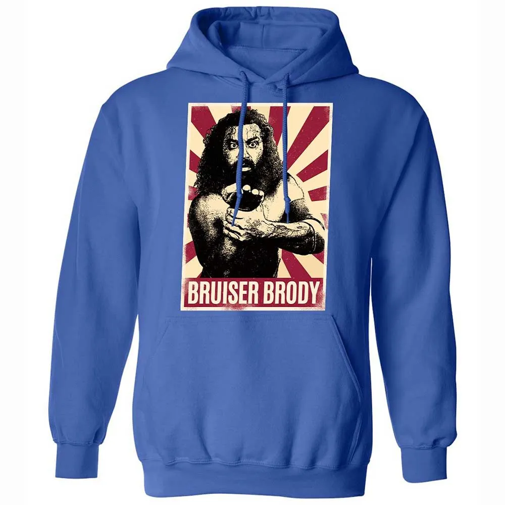 Classic Unisex Hoodie - BGDJ2YRA - Royal - 5
