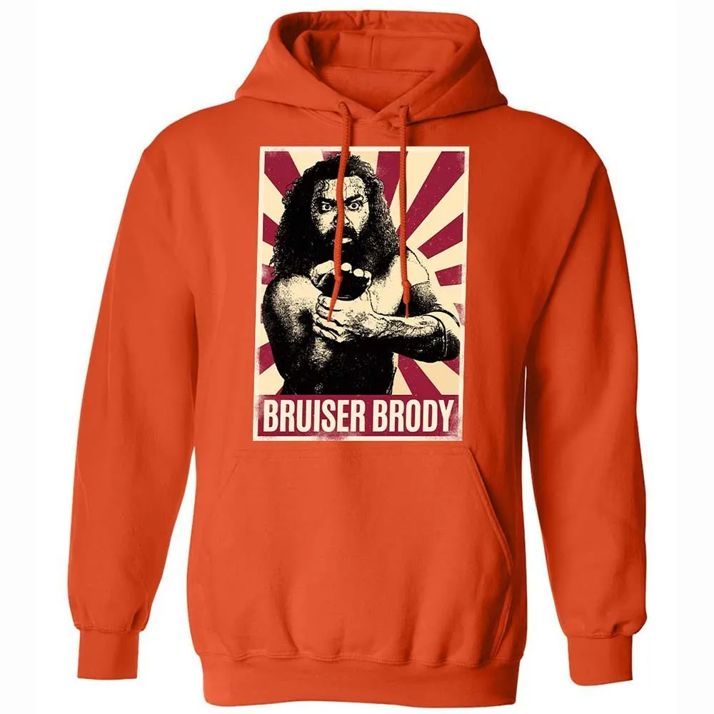 Classic Unisex Hoodie - BGDJ2YRA - Orange - 13