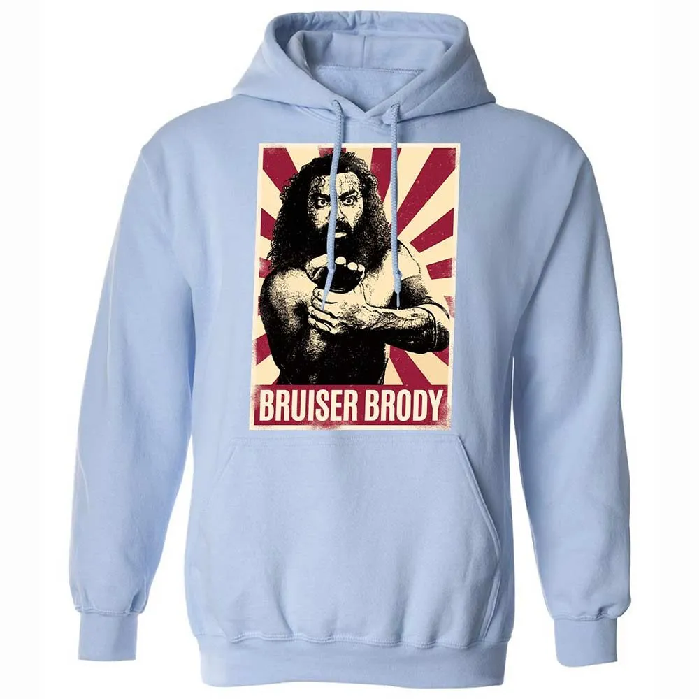 Classic Unisex Hoodie - BGDJ2YRA - Light Blue - 17