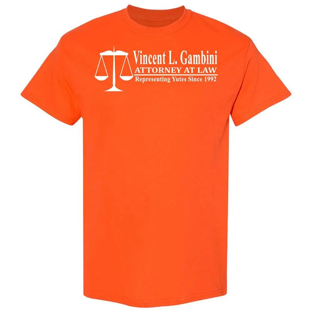 Classic Unisex T-Shirt - 4DZBDBKX - Orange - 17