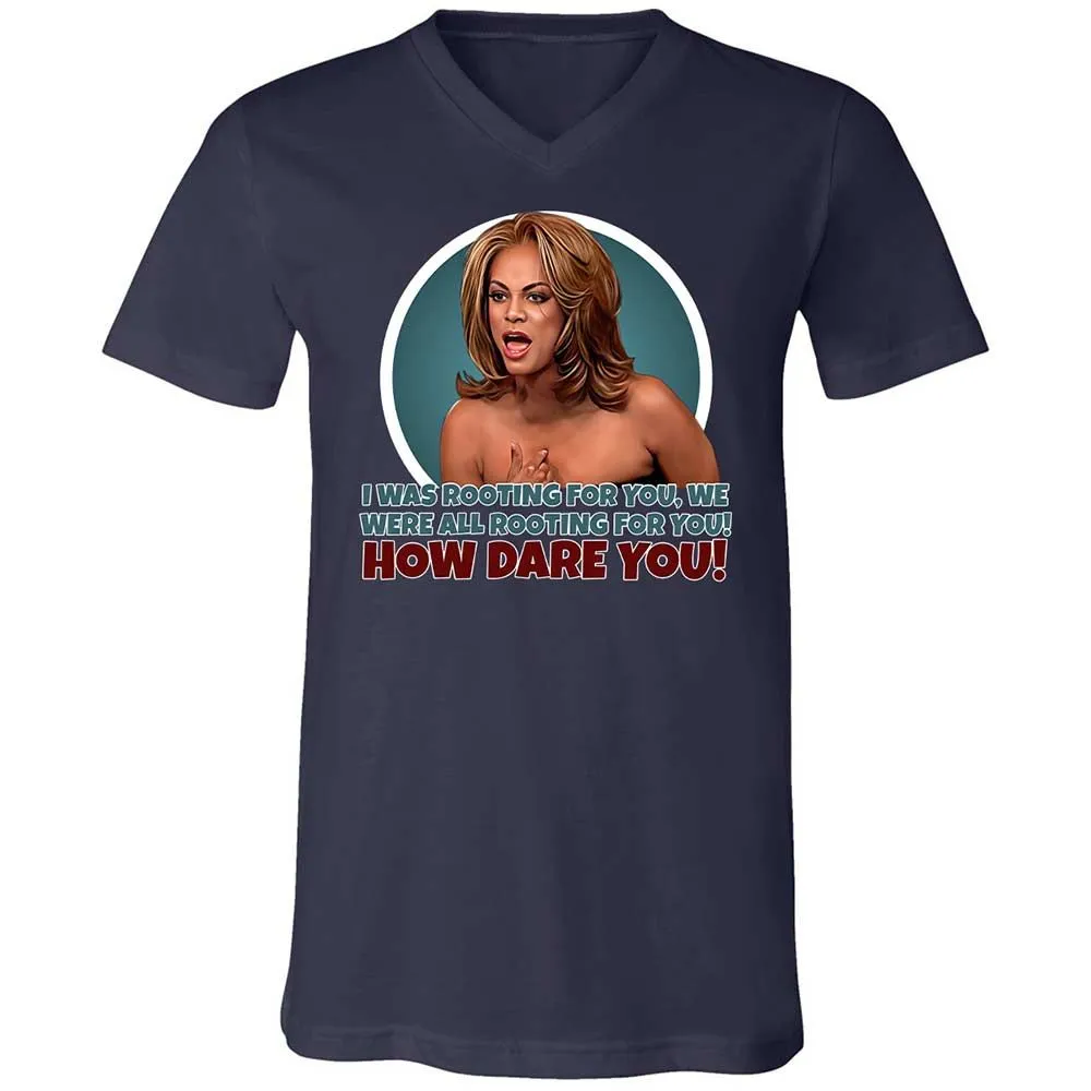 How dare you - Navy - 2
