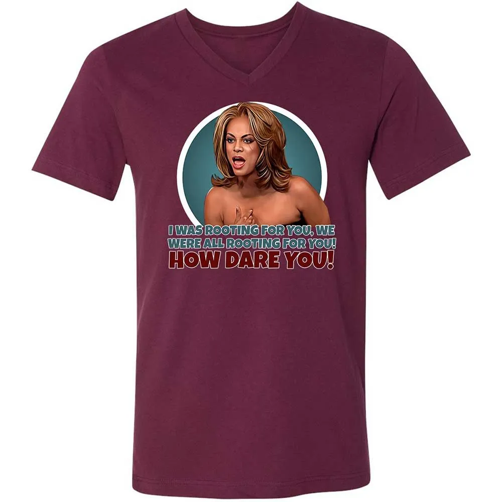How dare you - Maroon - 8