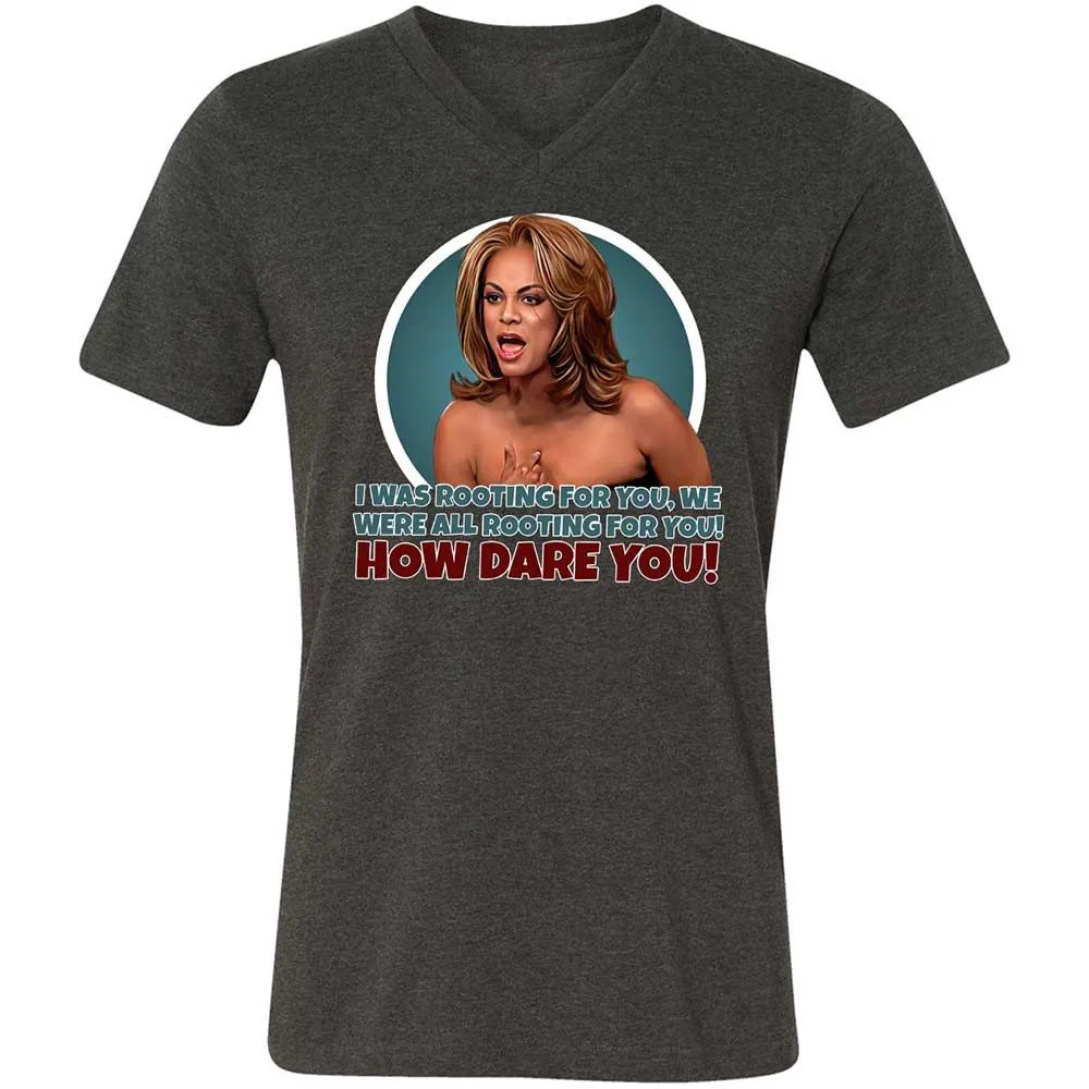 How dare you - Dark Grey Heather - 9