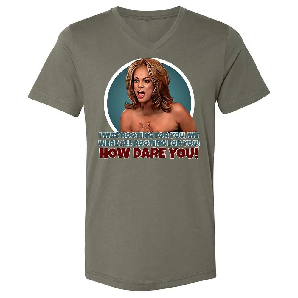 How dare you - Military Green - 11