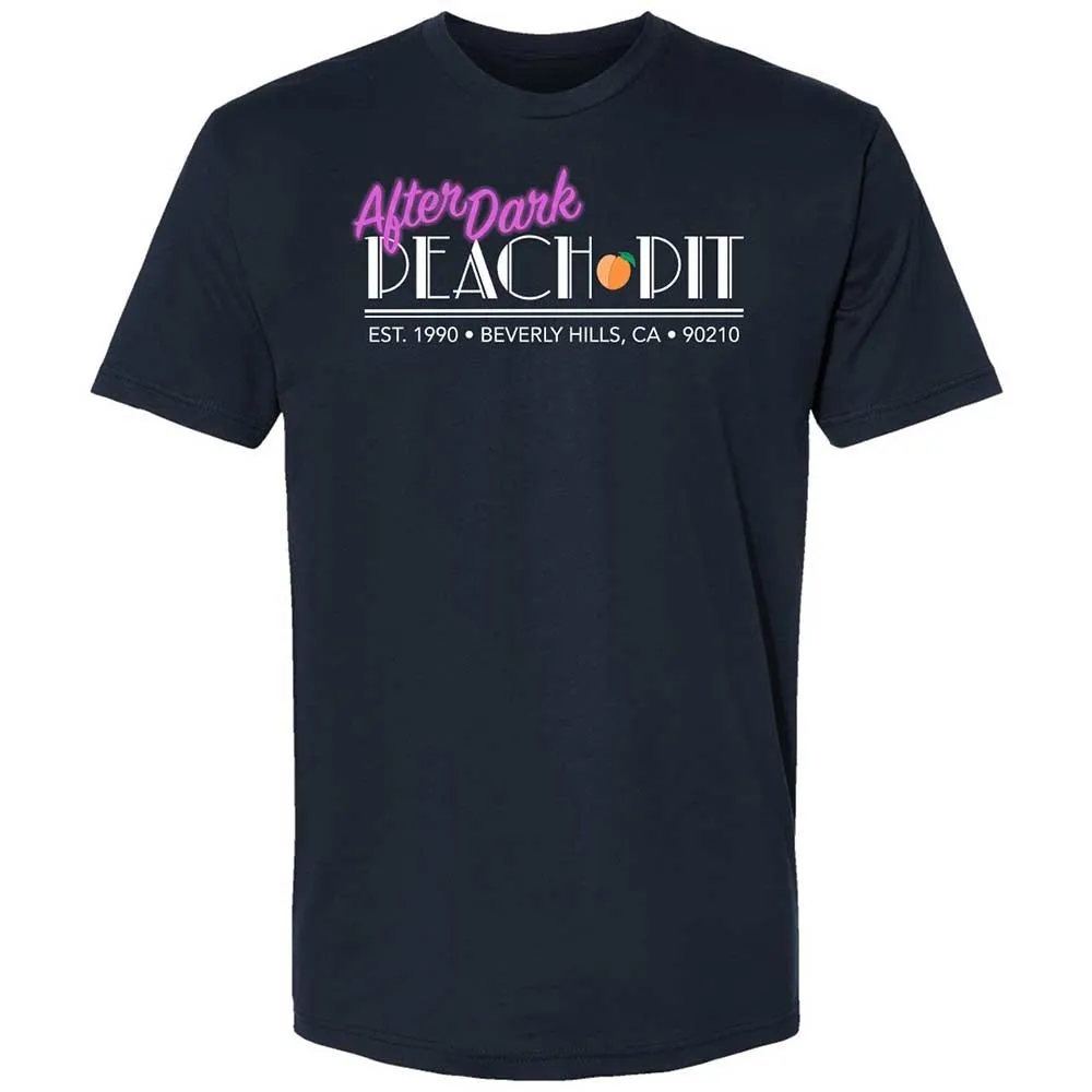 The Peach Pit - Midnight Navy - 2