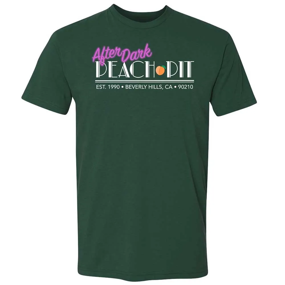 The Peach Pit - Forest Green - 3
