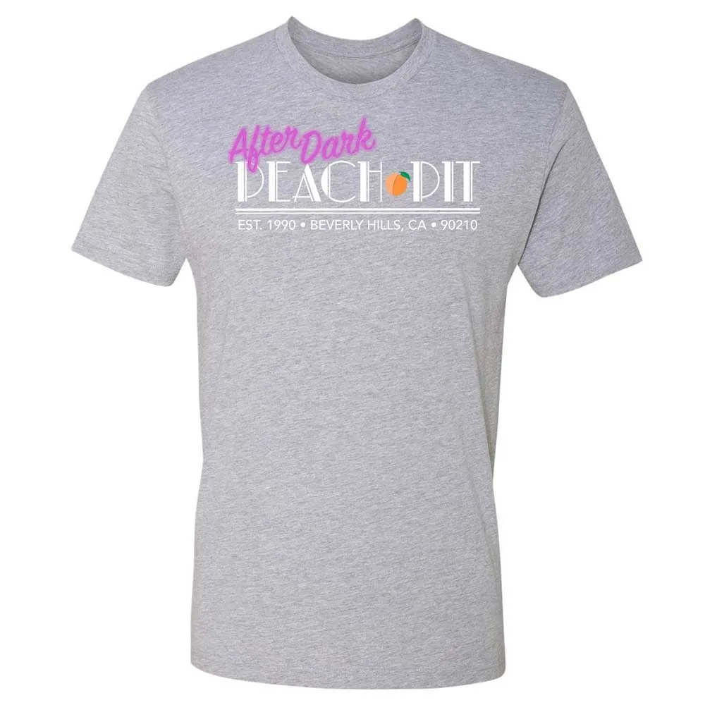 The Peach Pit - Heather Grey - 19