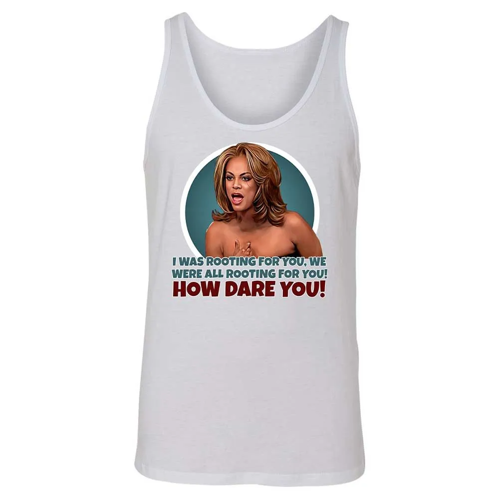 How dare you - White - 9