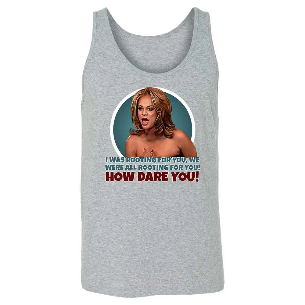 How dare you - Athletic Heather - 10
