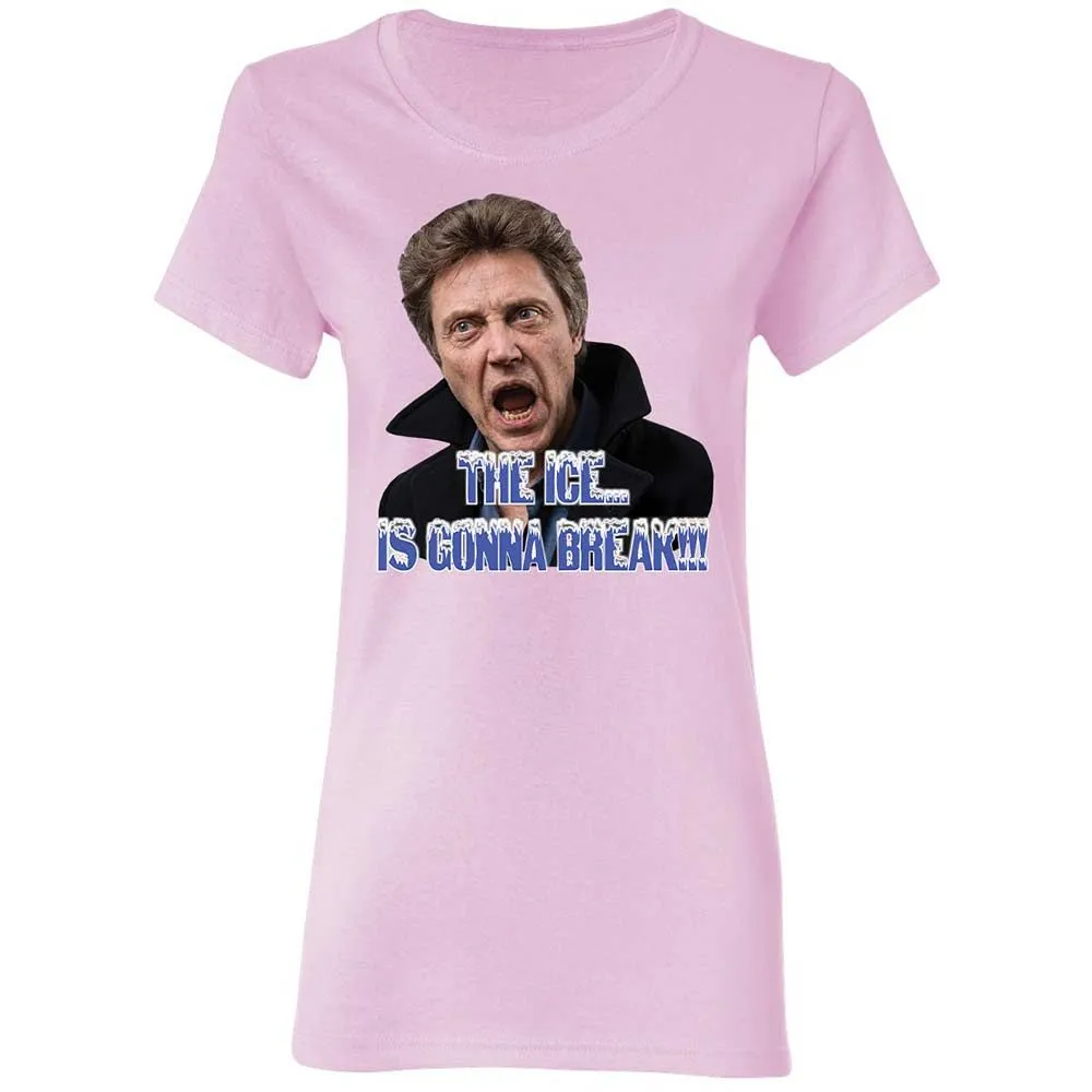Women's T-Shirt - E1HFW4X2 - Light Pink - 3