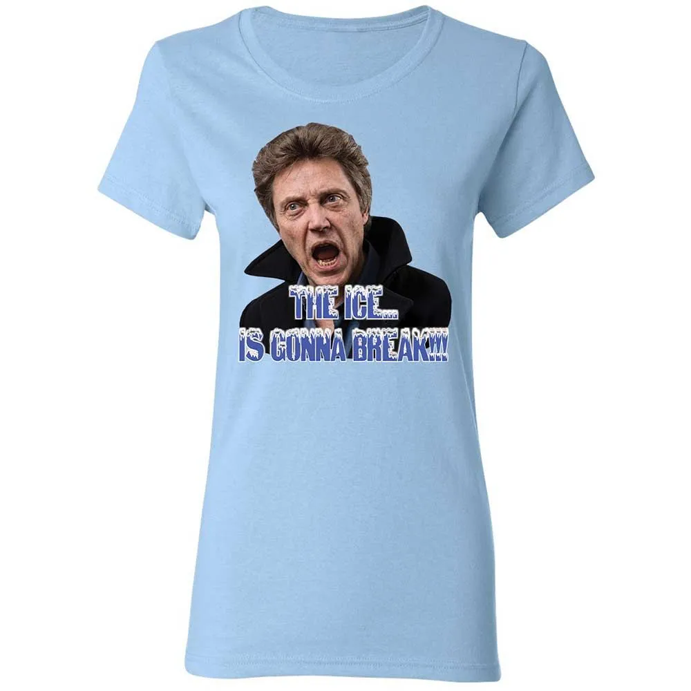 Women's T-Shirt - E1HFW4X2 - Light Blue - 6