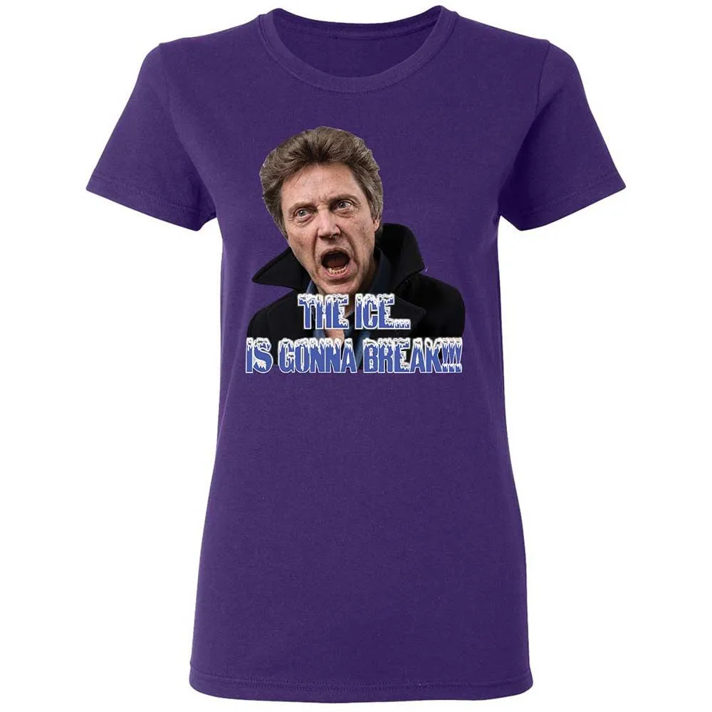 Women's T-Shirt - E1HFW4X2 - Purple - 11