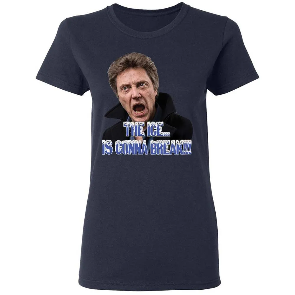 Women's T-Shirt - E1HFW4X2 - Navy - 14