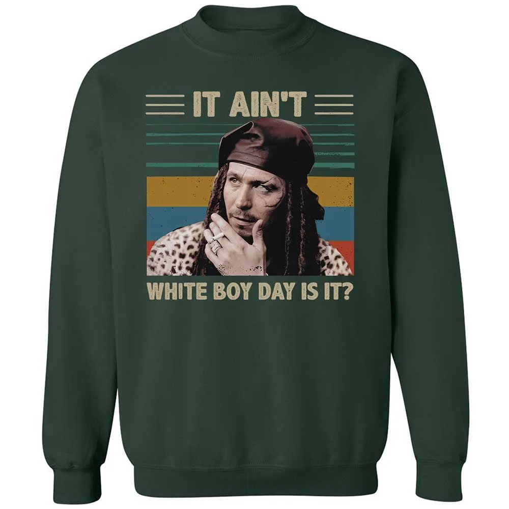It ain't White Boy Day, is it - Forest Green - 5