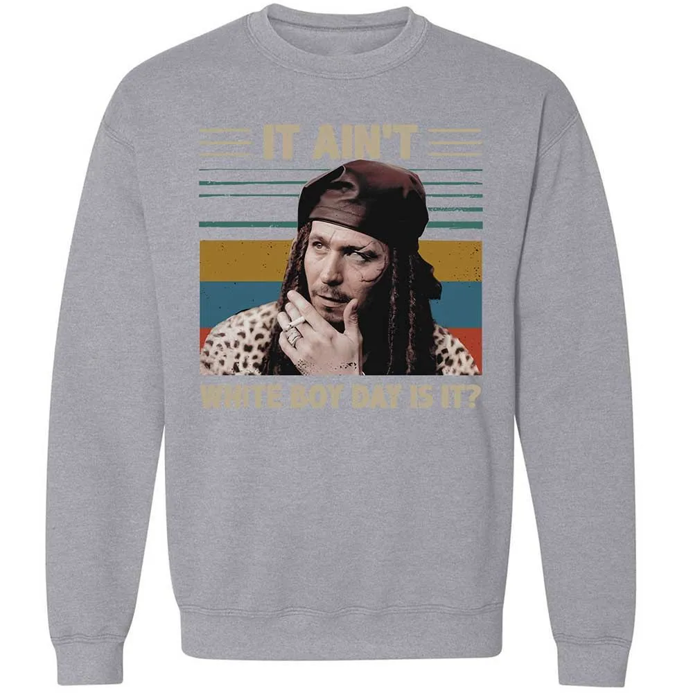 It ain't White Boy Day, is it - Sport Grey - 17