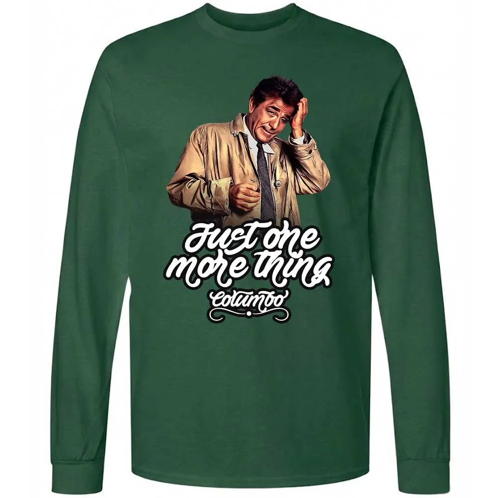 Just one more thing - Forest Green - 4
