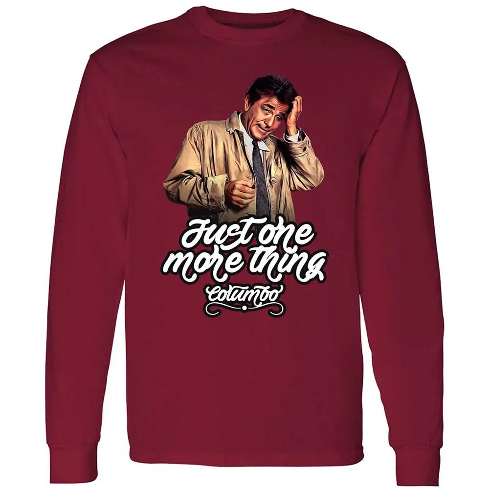 Just one more thing - Cardinal Red - 7