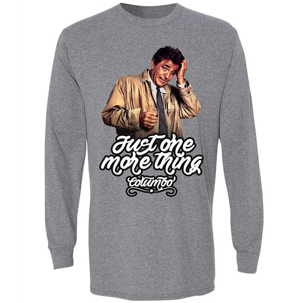Just one more thing - Graphite Heather - 8