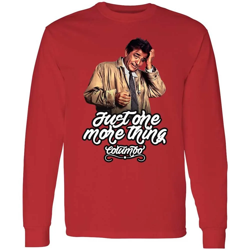 Just one more thing - Red - 11