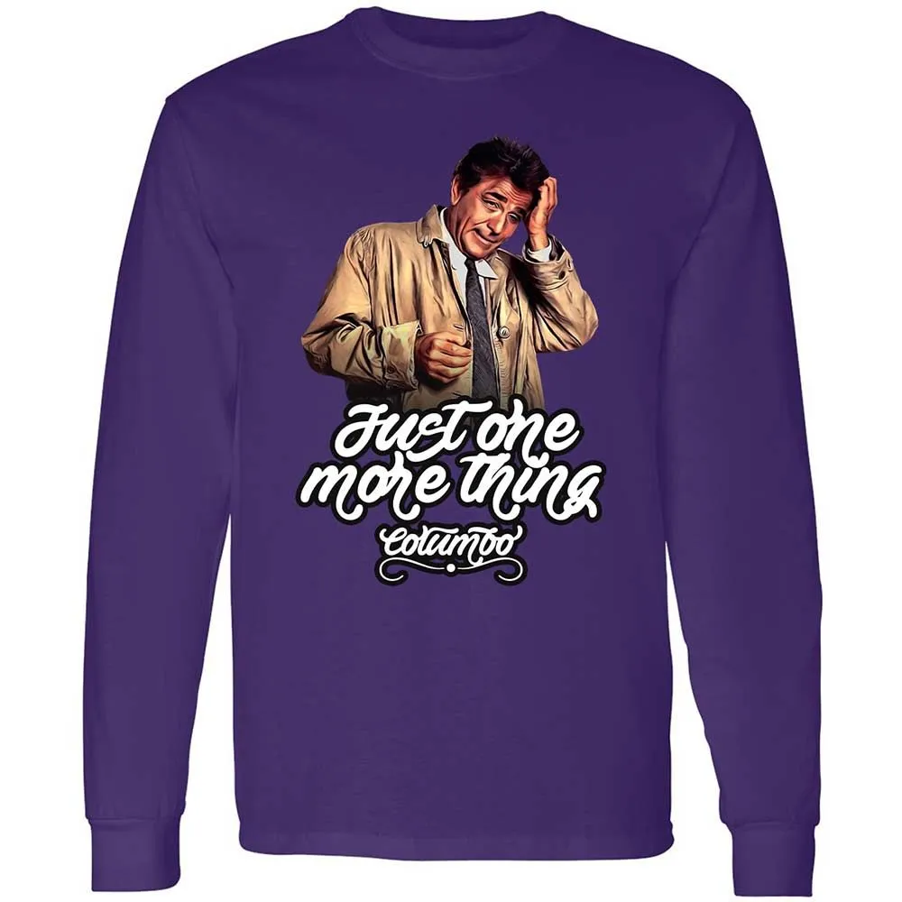 Just one more thing - Purple - 12