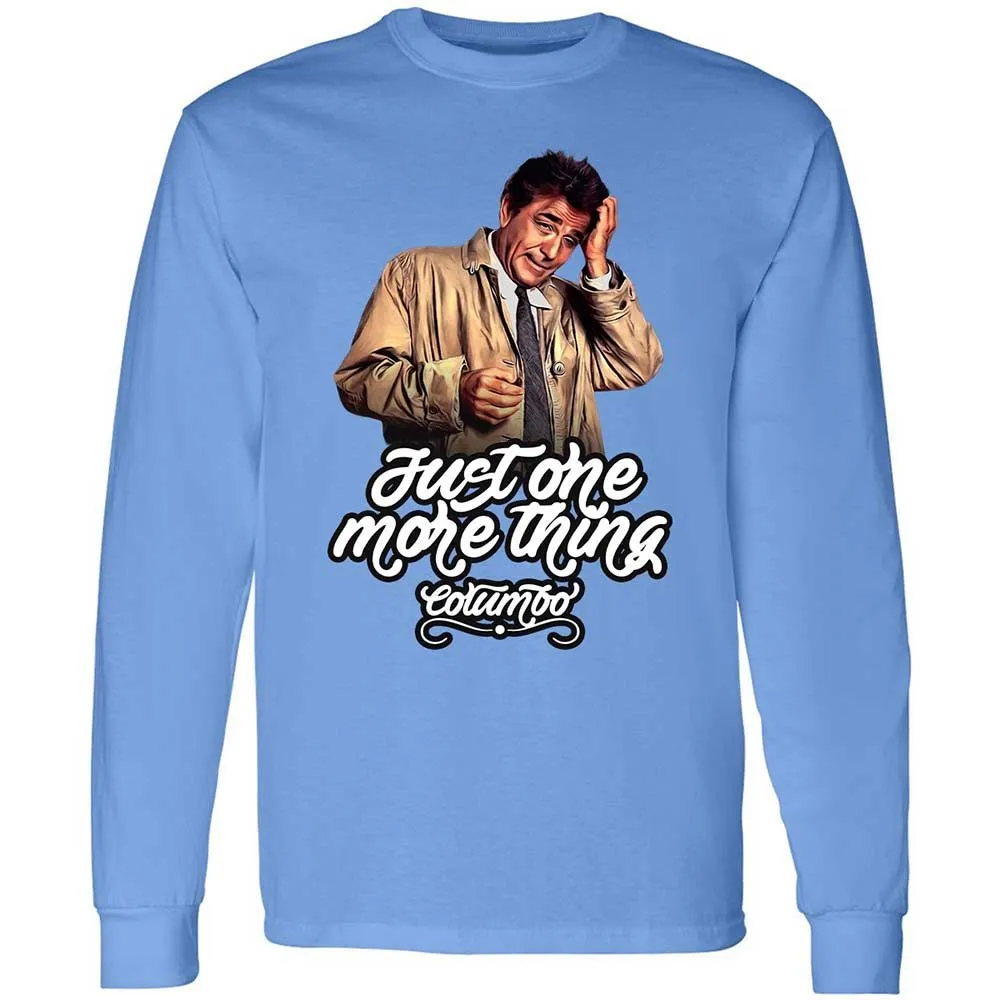 Just one more thing - Carolina Blue - 15