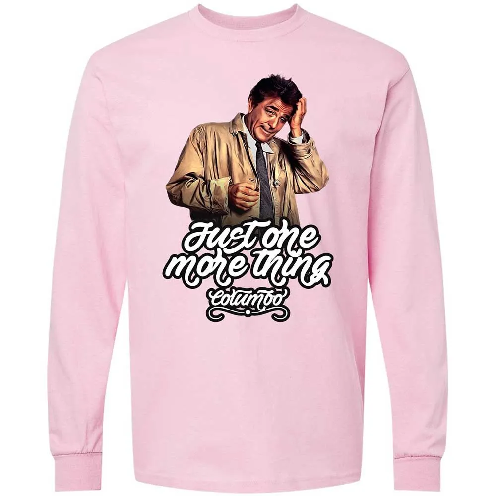 Just one more thing - Light Pink - 16