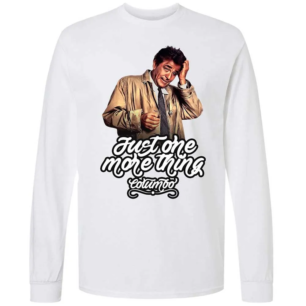 Just one more thing - White - 17