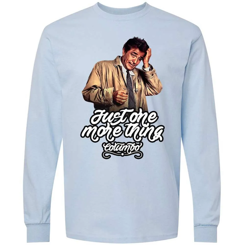Just one more thing - Light Blue - 18