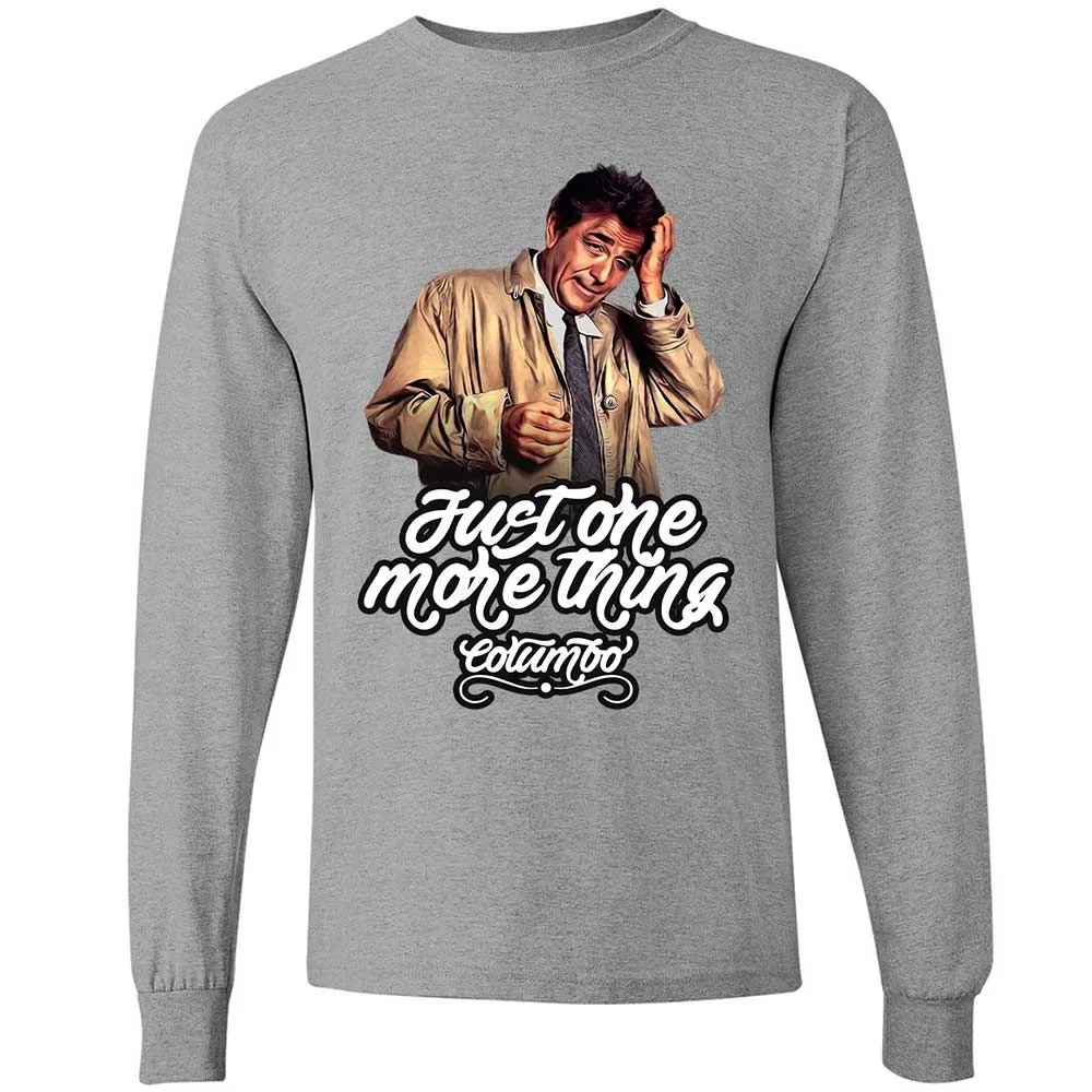 Just one more thing - Sport Grey - 19