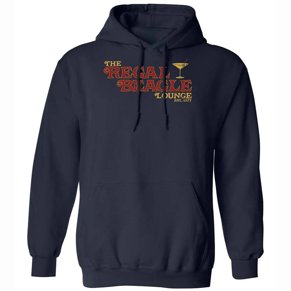 Classic Unisex Hoodie - YUWGS2PG - Navy - 2