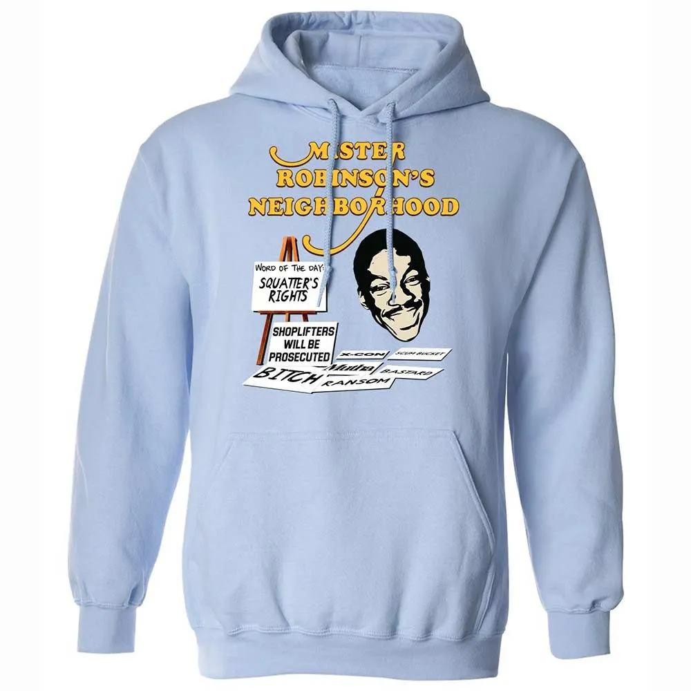 Mister Robinson's Neighborhood - Light Blue - 5