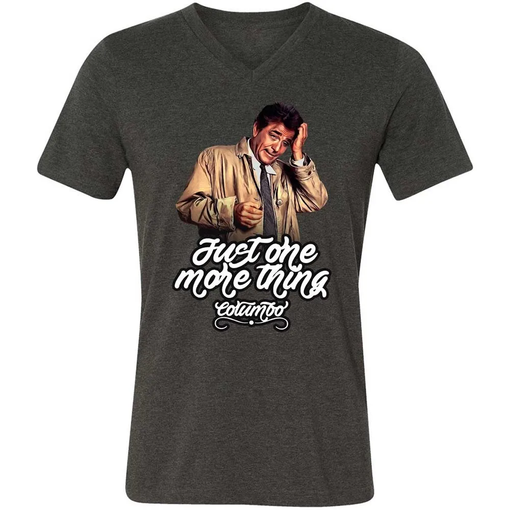 Just one more thing - Dark Grey Heather - 9