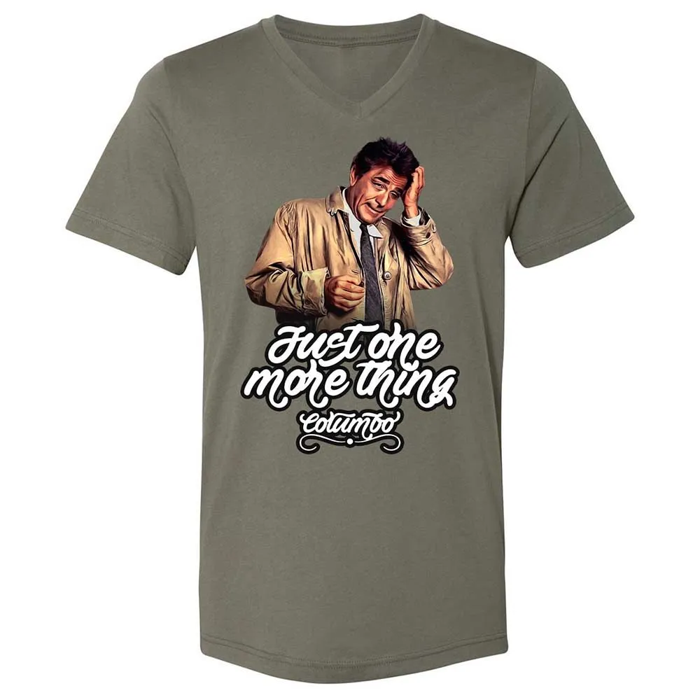 Just one more thing - Military Green - 11