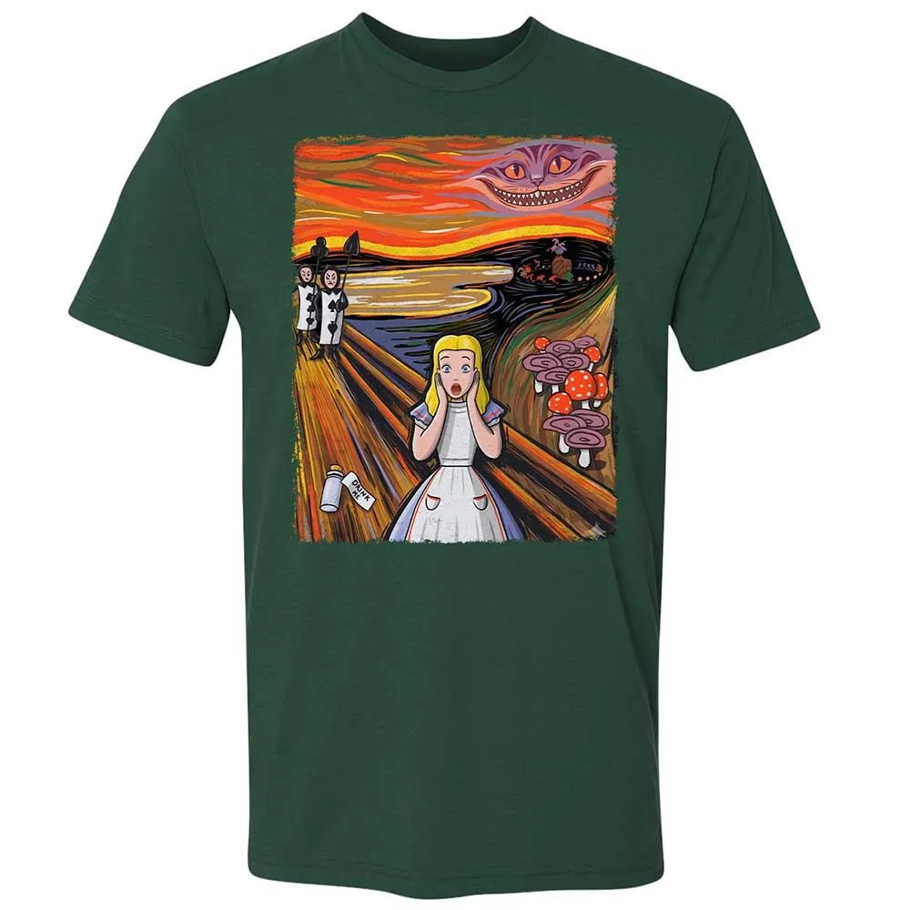 Alice in Screamland - Forest Green - 3