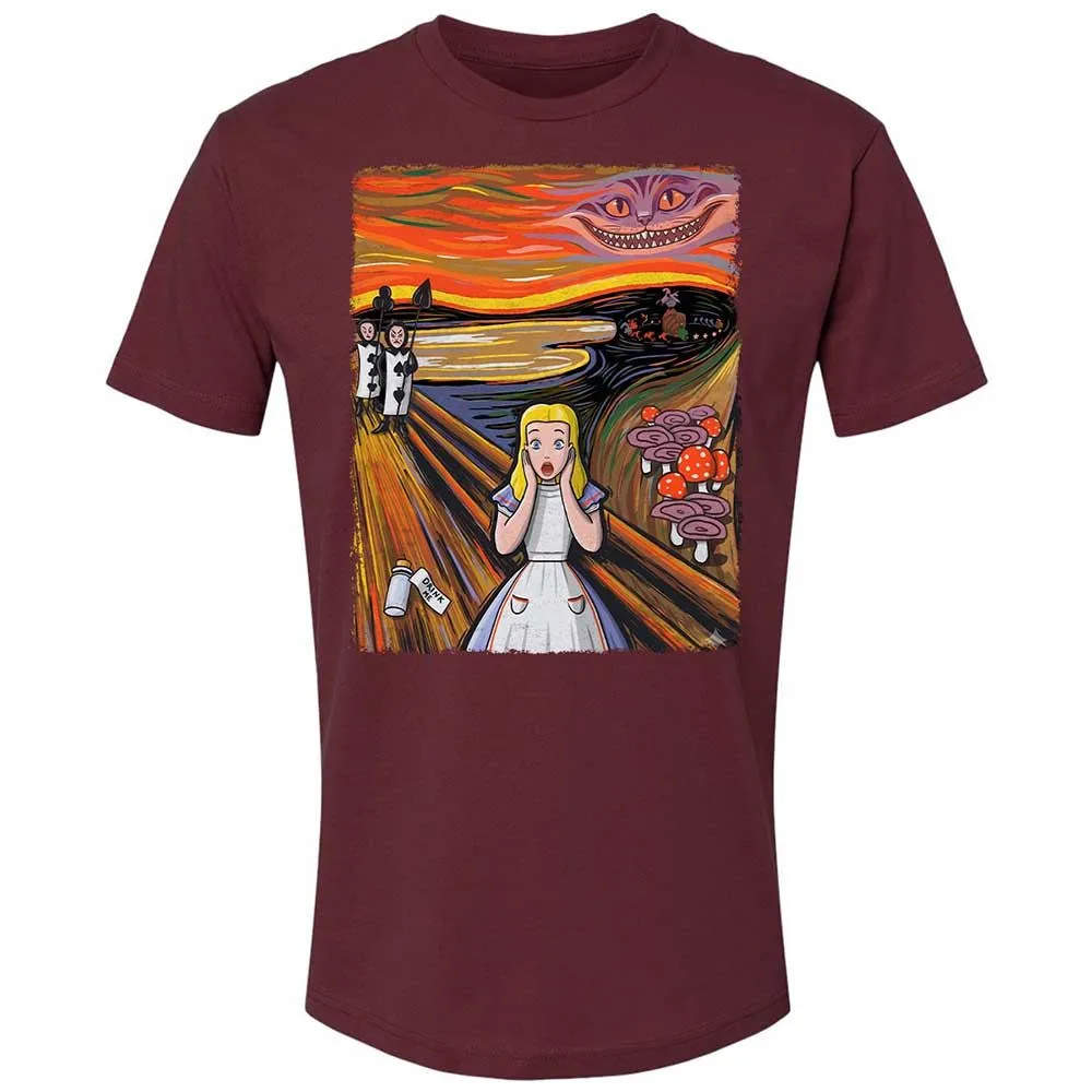 Alice in Screamland - Maroon - 10