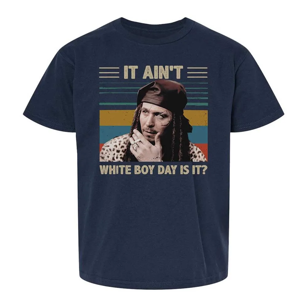 It ain't White Boy Day, is it - Navy - 2
