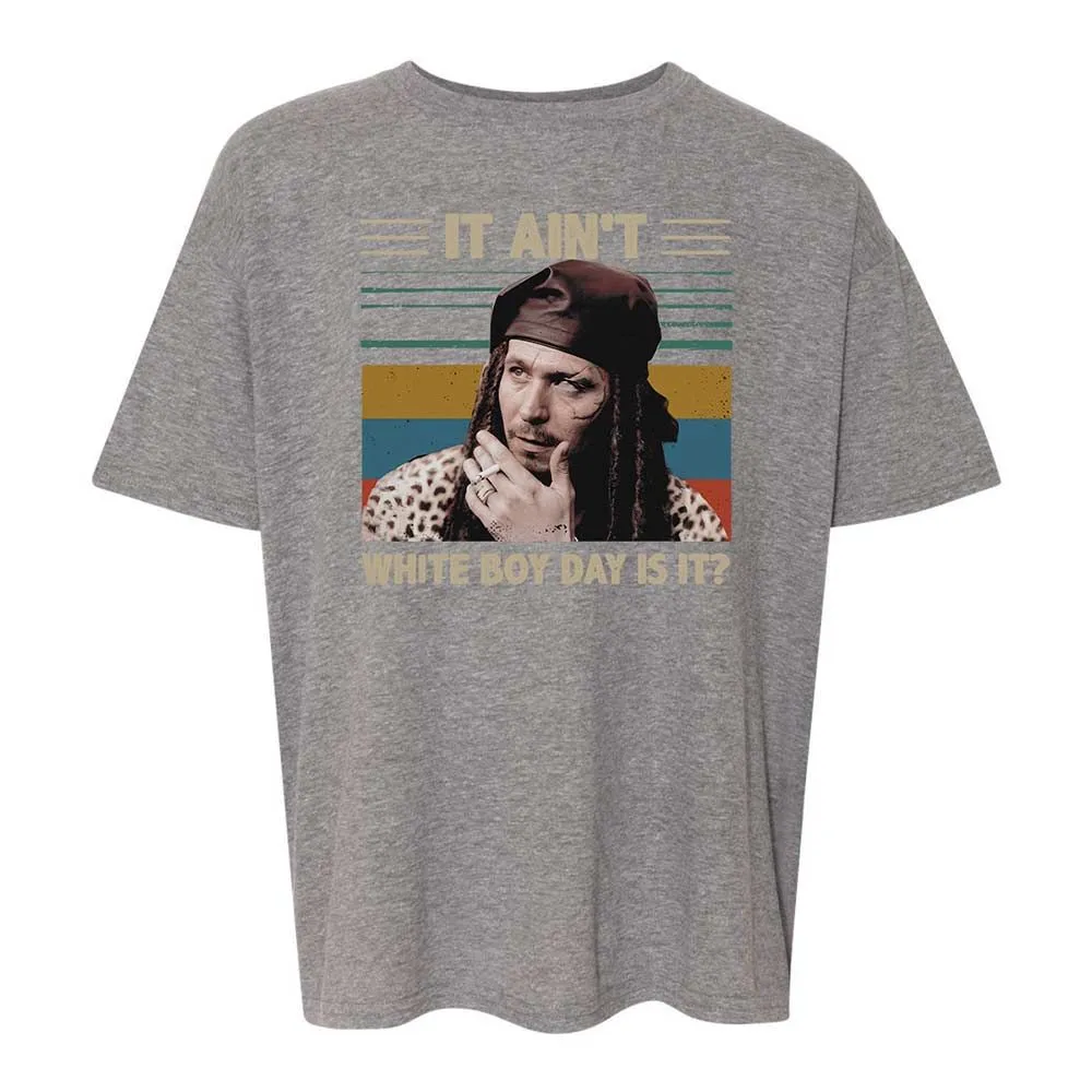 It ain't White Boy Day, is it - Graphite Heather - 12