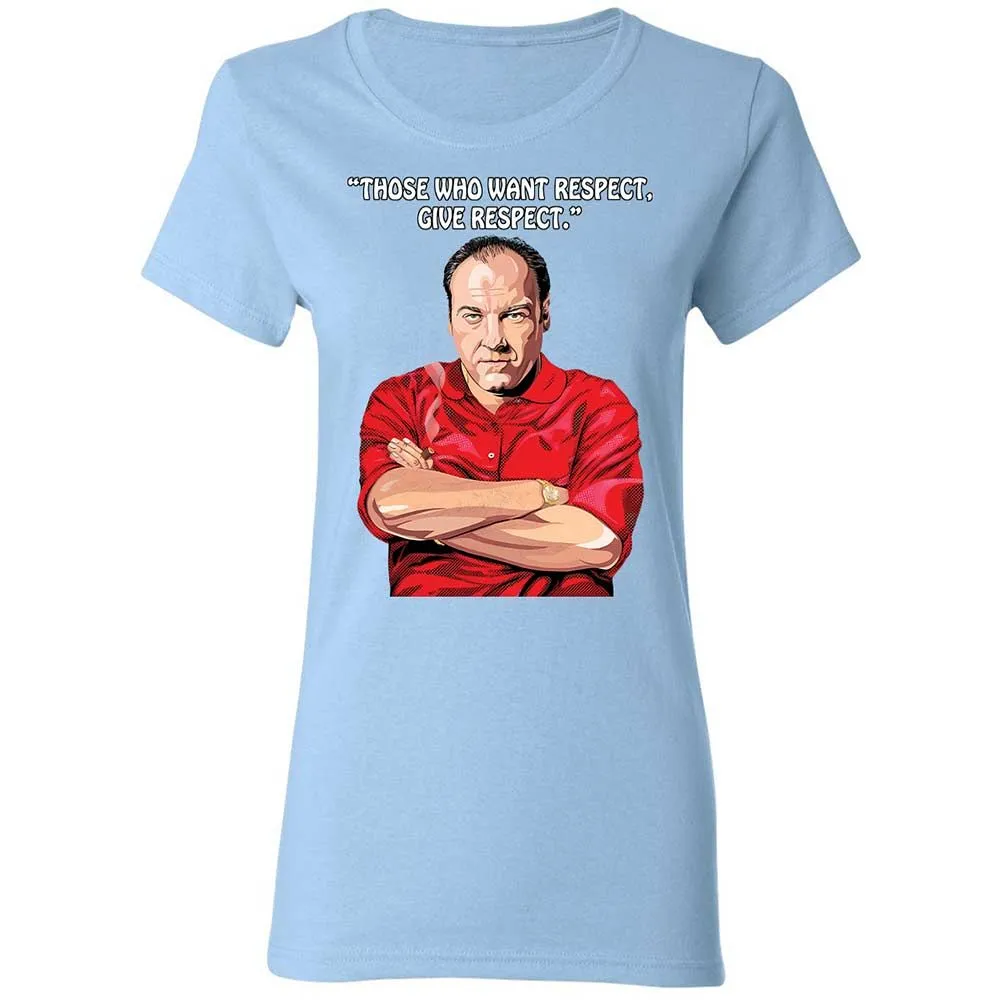 Women's T-Shirt - GXSJR9HB - Light Blue - 6