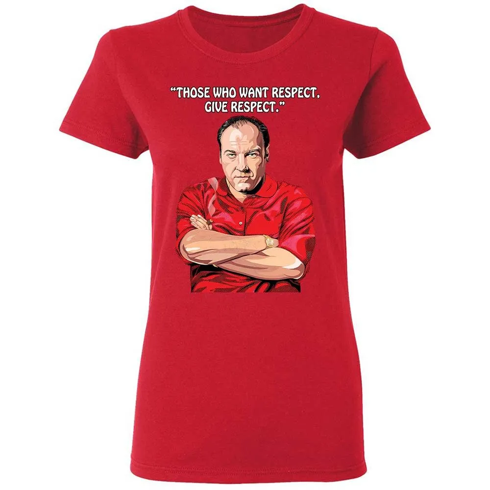 Women's T-Shirt - GXSJR9HB - Red - 9
