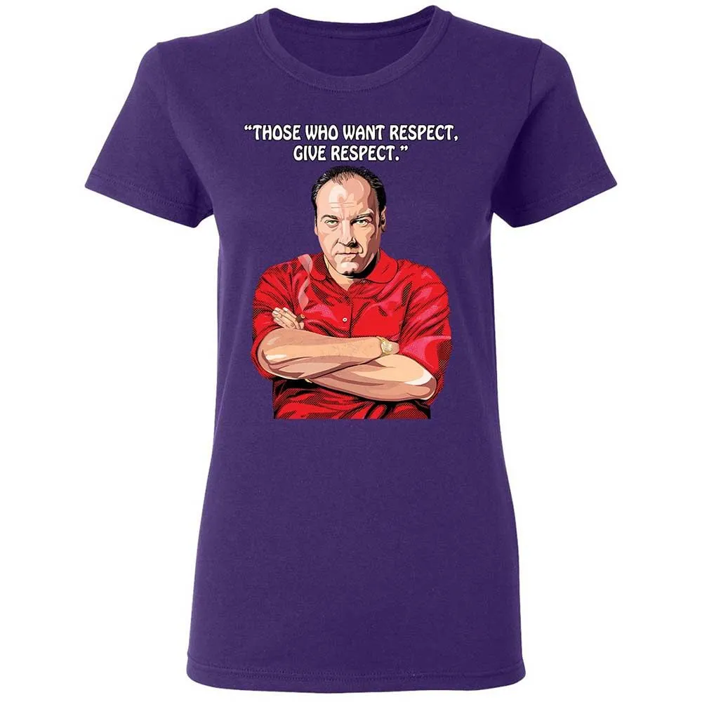 Women's T-Shirt - GXSJR9HB - Purple - 11