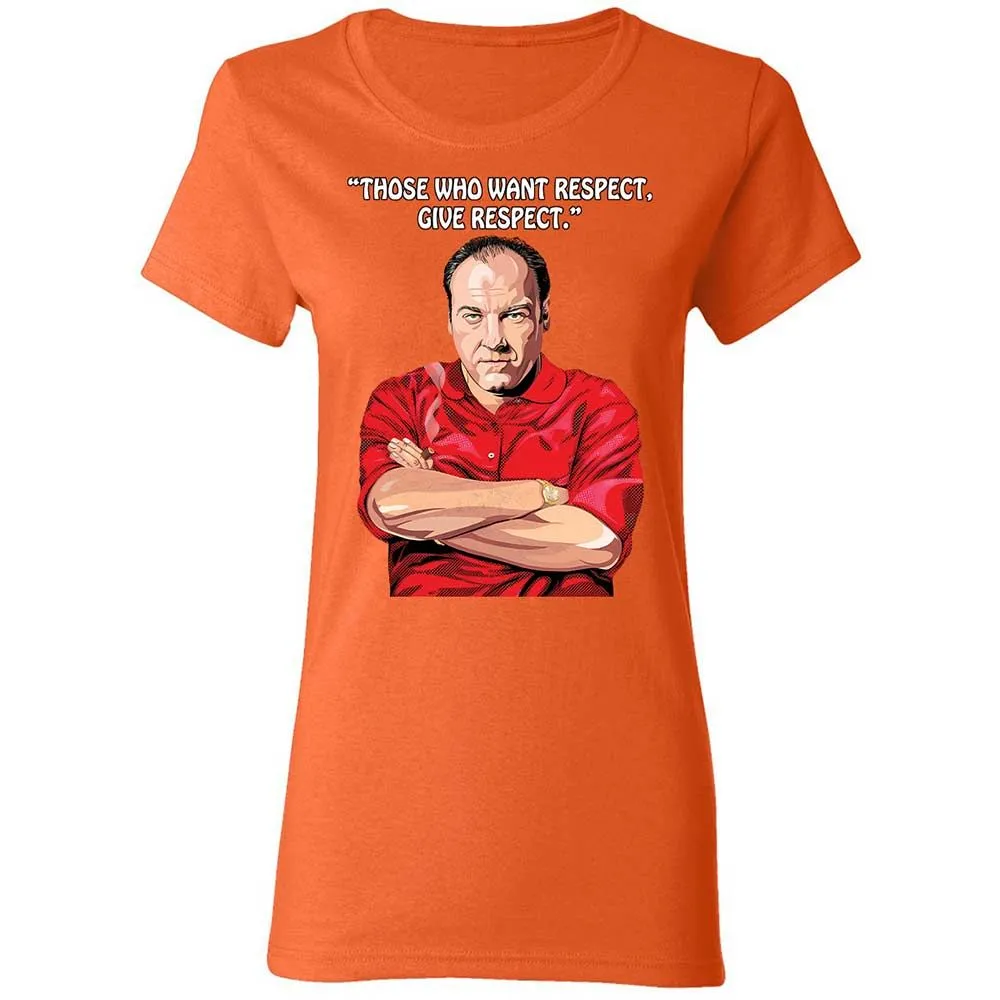 Women's T-Shirt - GXSJR9HB - Orange - 12