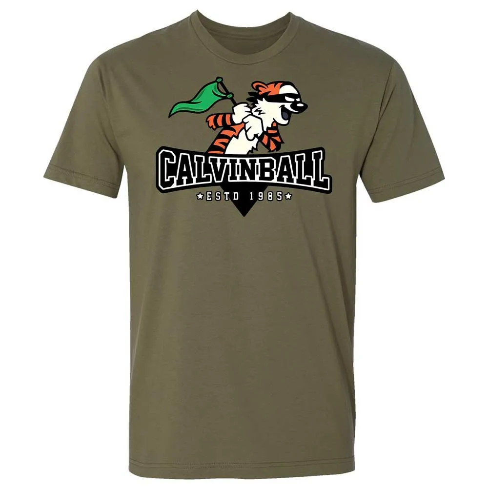 Calvinball - Military Green - 12