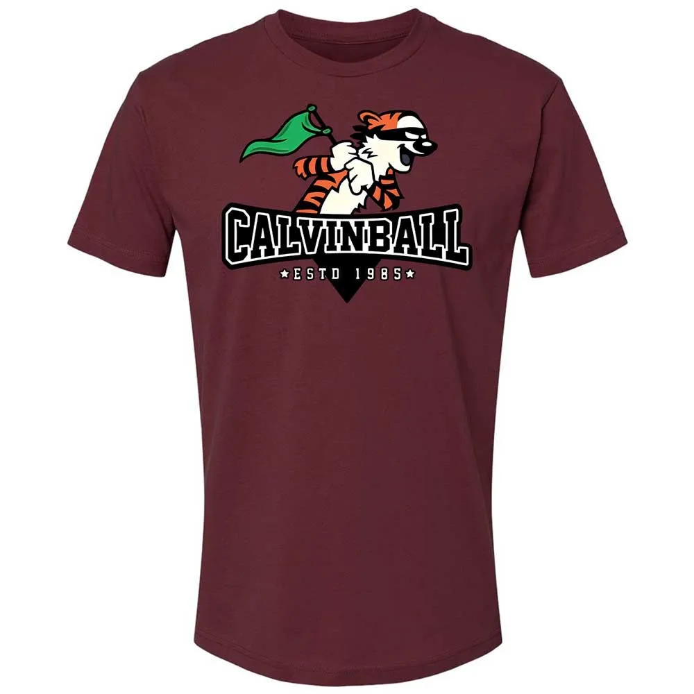 Calvinball - Maroon - 19