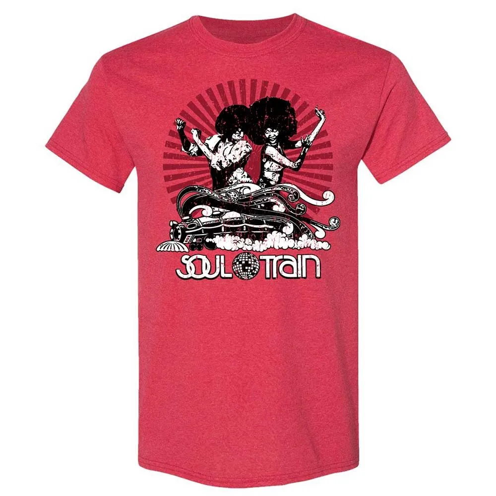 Soul Train - Heather Red - 9