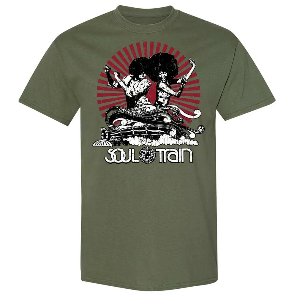 Soul Train - Military Green - 11