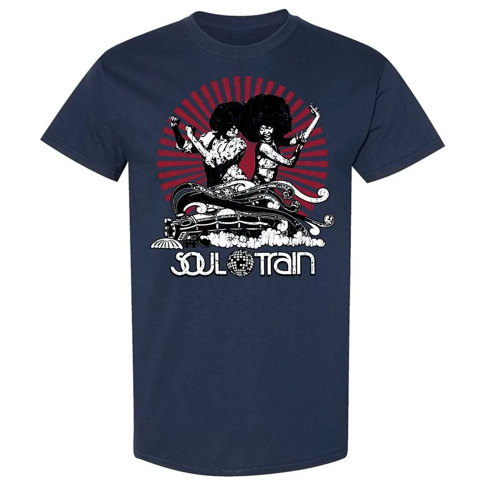 Soul Train - Navy - 16
