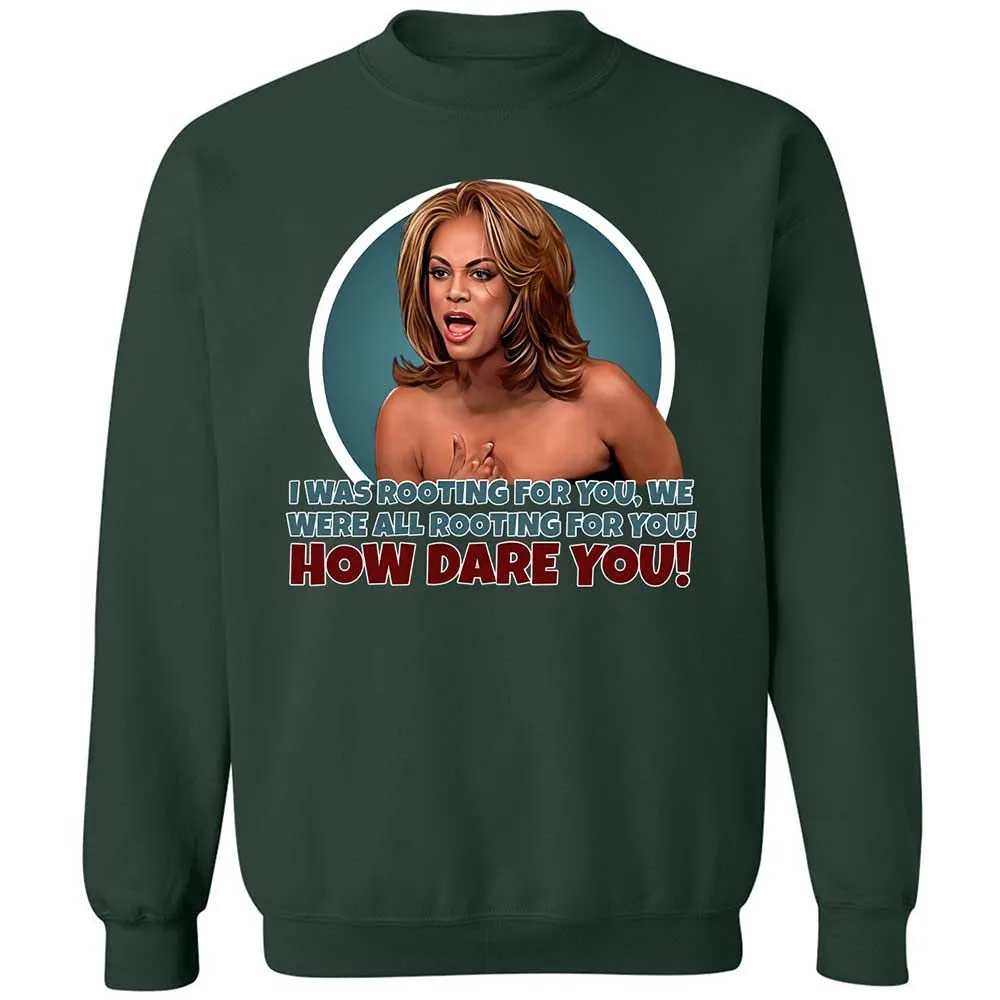 How dare you - Forest Green - 5