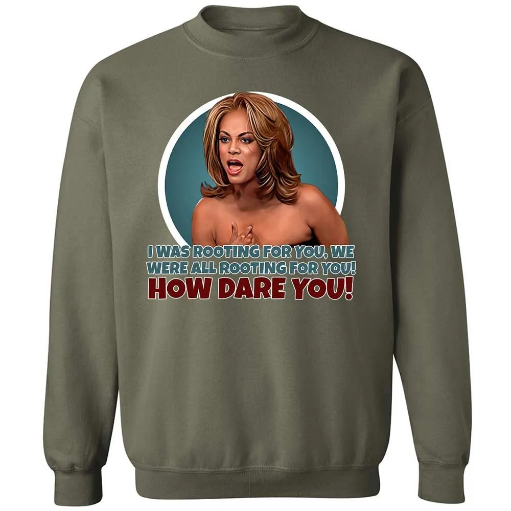 How dare you - Military Green - 9
