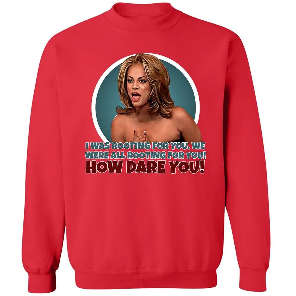 How dare you - Red - 10